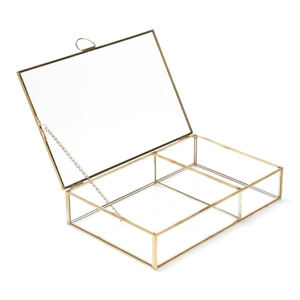 Smyckeskrin | GRAZIA | guld | 23x15x5 cm | 978535