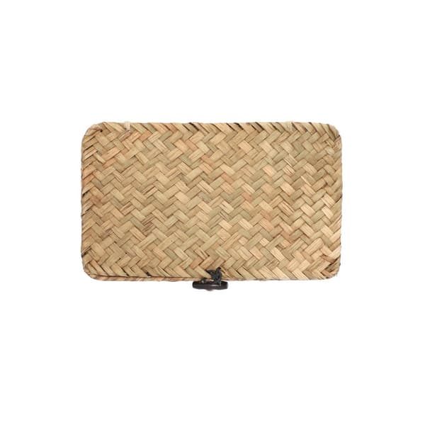 Korurasia | TALULAH | punottu luonnon | 20x12x8cm | 994719