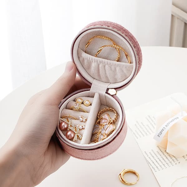 INF Mini rejse smykkeskrin Organizer