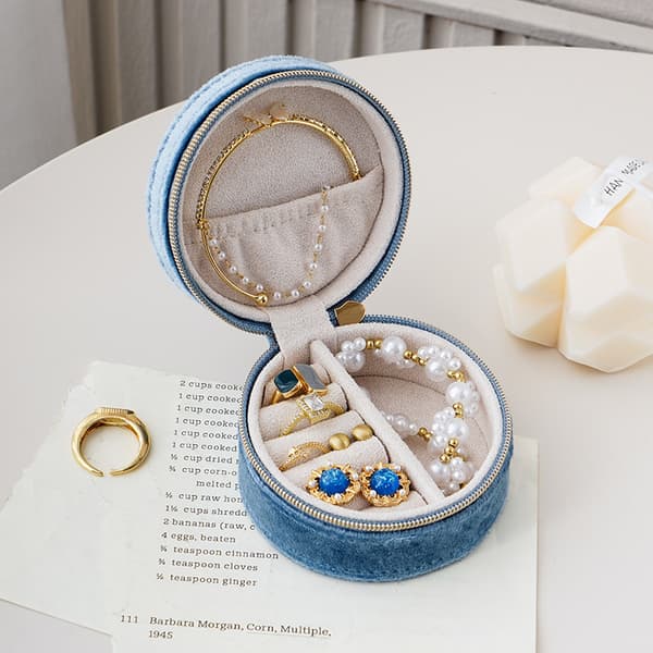 INF Mini rejse smykkeskrin Organizer