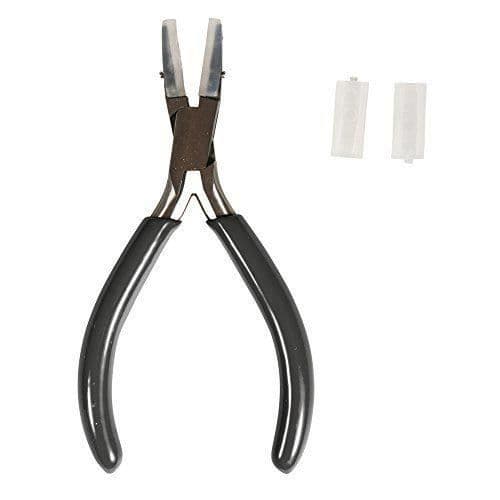 Plattång - RAYHER HOBBY - 14cm - Plastbackar - Svart metall - 1 st.