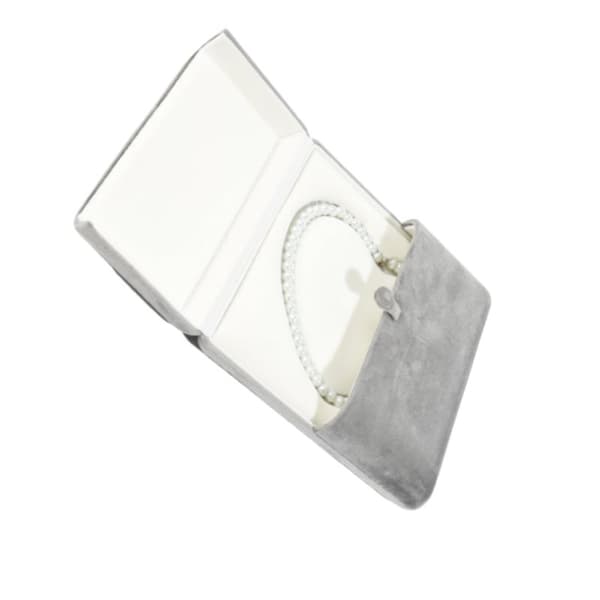 INF Elegant hjerteformet perlekjedeboks