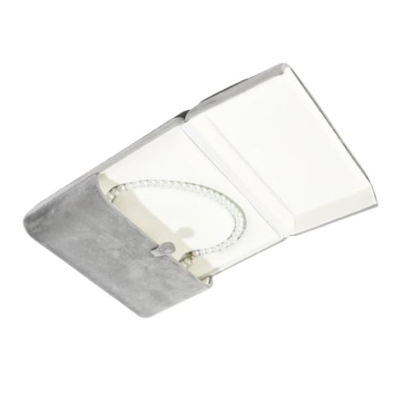 INF Elegant hjerteformet perlekjedeboks