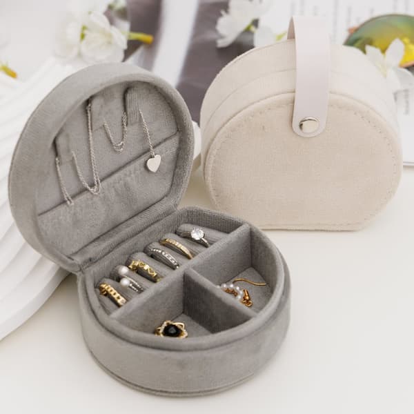 INF Smyckeskrin - Mini Bärbar Resesmycke Organizer