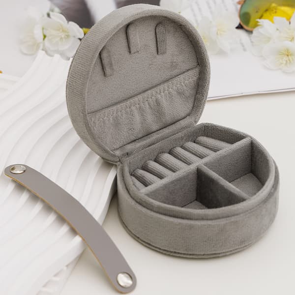 INF Smyckeskrin - Mini Bärbar Resesmycke Organizer