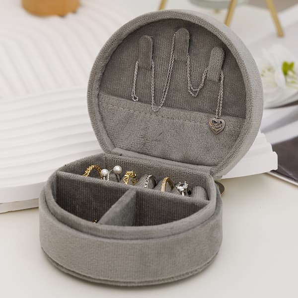 INF Smyckeskrin - Mini Bärbar Resesmycke Organizer