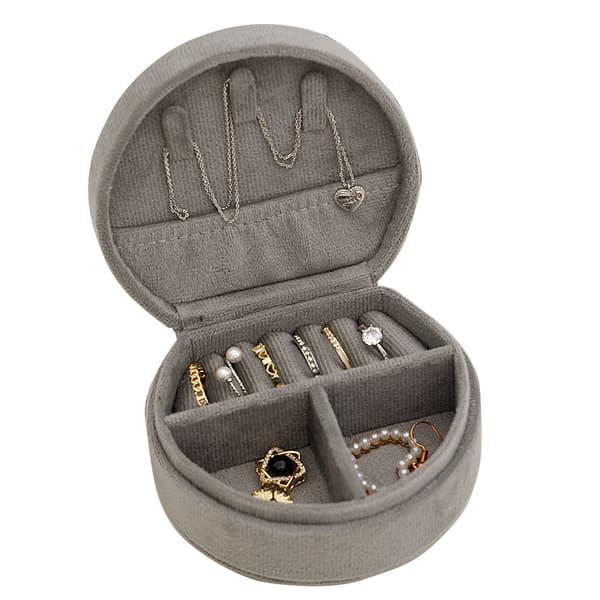 INF Smyckeskrin - Mini Bärbar Resesmycke Organizer