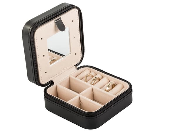 Smyckesskrin Litet - 10cm - Ta med i väskan