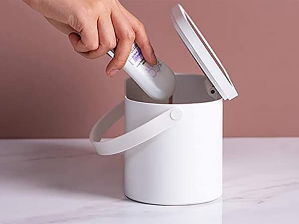 Sminklåda med LED-Spegel - Sminkförvaring