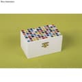 Miniatyrbild 2 av 2: Träbox - RAYHER - Anpassningsbar - Unisex - Perfekt för dekoration - Naturligt trä