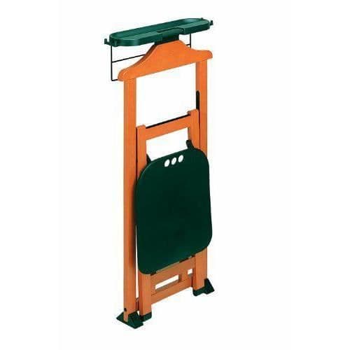 Nattduksbord - Foppapedretti - Suite 2000 - Fällbar - Massivträ - 49x55,5x100 mm