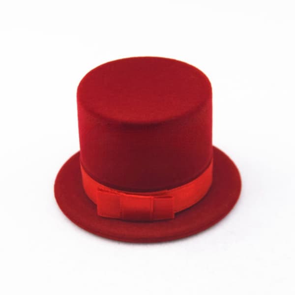 INF Gentleman Hat Ring Øredobber Smykkeskrin