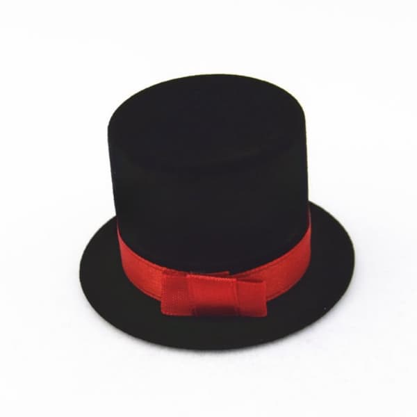 INF Gentleman Hat Ring Øredobber Smykkeskrin