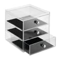 Miniatyrbild 1 av 3: Transparent smyckeskrin 3 nivåer