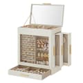 Miniatyrbild 6 av 8: Boîte à bijoux blanc - H32 cm