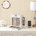 Miniatyrbild 2 av 8: Boîte à bijoux blanc - H32 cm
