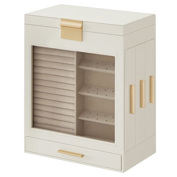 Boîte à bijoux blanc - H32 cm