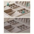 Miniatyrbild 10 av 10: Vit smyckeskrin - H15,5 cm