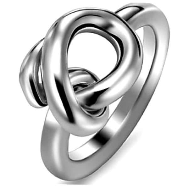BREIL JEWELRY KNOT Collection - Anello Acc. Lucido - Lady S - S Ring 14