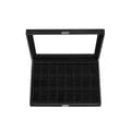 Miniatyrbillede 8 af 8: Watch Box - Lockable - Organizer - Black