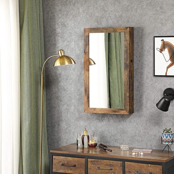 Smyckesbox - Hanging - Vintage Brown