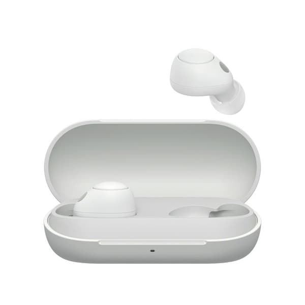 Trådlösa hörlurar - Sony - WF-C700N - Vit - 7,5h batteritid - Bluetooth 5.0 - True Wireless