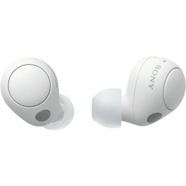 Trådlösa hörlurar - Sony - WF-C700N - Vit - 7,5h batteritid - Bluetooth 5.0 - True Wireless