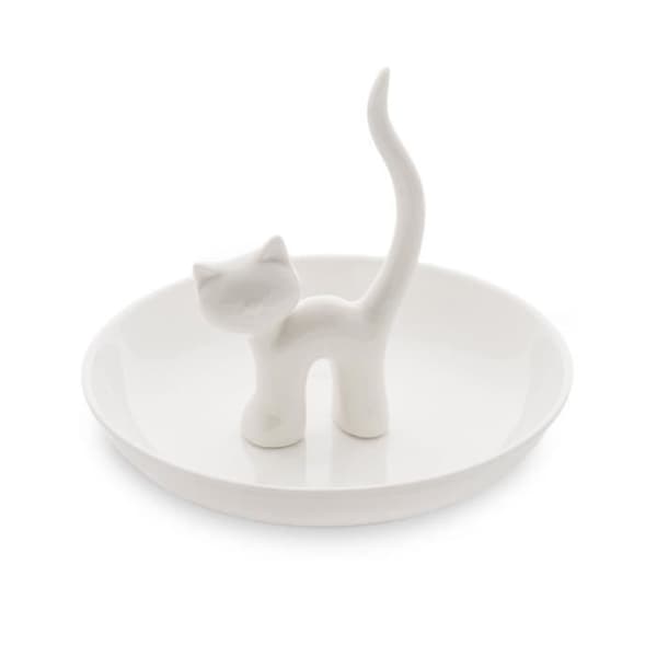 Ringhållare - balvi - Gatto XL - Keramik - Vit - Dam