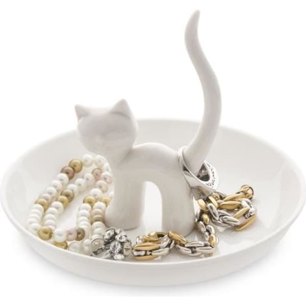 Ringhållare - balvi - Gatto XL - Keramik - Vit - Dam