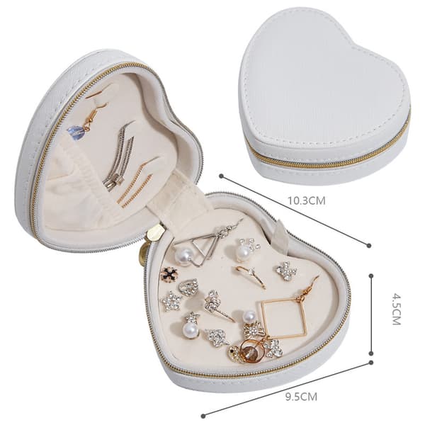 INF Smyckesbox Organizer för Örhängen, Halsband, Ringar