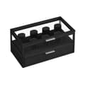 Miniatyrbillede 8 af 8: Watch Box-2 niveauer-7 Se puder-gave-idé-koffiebraun