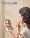 Miniatyrbillede 4 af 6: Songmics Home Anah Collection - Smykkekasser Wolk White