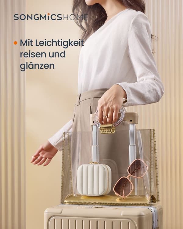 Songmics Home Anah Collection - Smykkekasser Wolk White