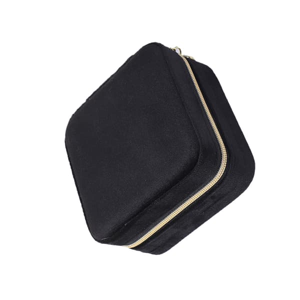 INF Smyckeskrin i sammet - elegant förvaring för örhängen, halsband och ringar
