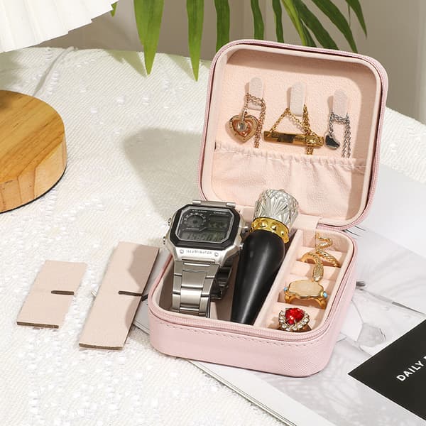 INF Mini smyckeskrin - Elegant PU-läder