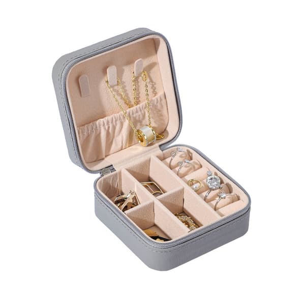 INF Mini smyckeskrin - Elegant PU-läder