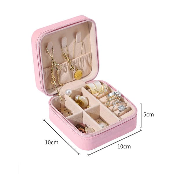 INF Mini smyckeskrin - Elegant PU-läder