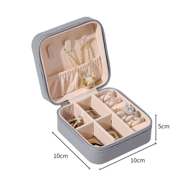 INF Mini smyckeskrin - Elegant PU-läder