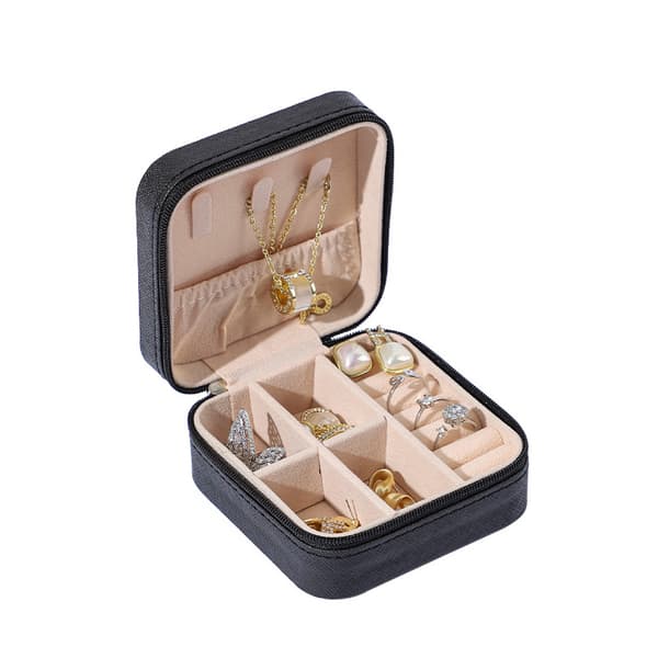 INF Mini smyckeskrin - Elegant PU-läder