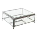 Miniatyrbild 1 av 4: Smyckeskrin - Ej specificerad - 25 x 21 x 10 cm - Glas - Metall - Elegant