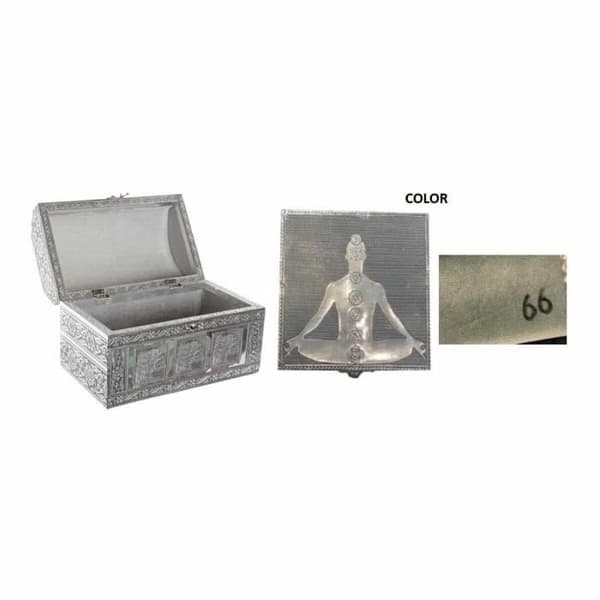 Smyckeskrin - Märke - Silver Trä Aluminium - Vuxen kvinna