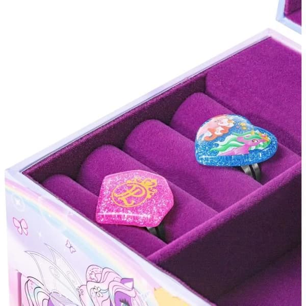 Musikalisk Smyckesbox - CRAZE UNICORN - Unicornfigur - Flerfärgad - För Flicka - Med Spegel