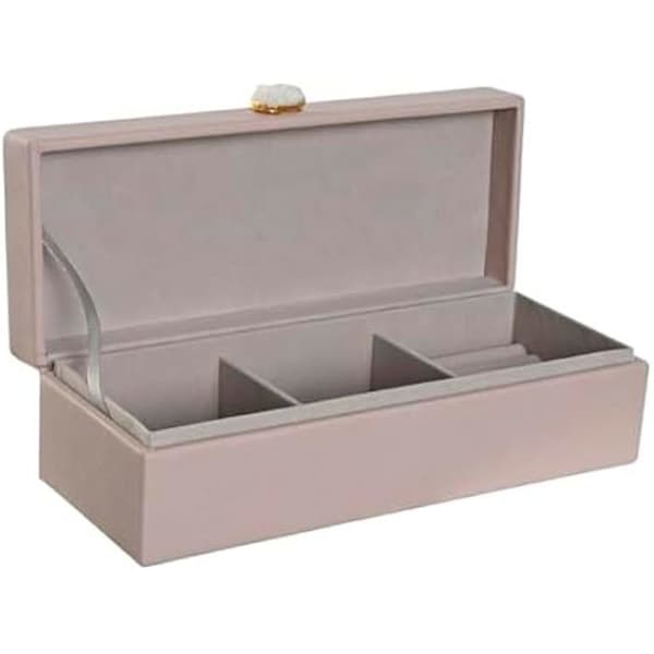 Smyckeskrin - HOME ESPRIT - Ljusrosa - 28,5 x 12,5 x 5,5 cm - Flerfärgad - Överlägsen kvalitet