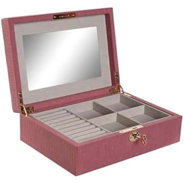Smyckeskrin - HOME ESPRIT - Flerfärgad - 27 x 19 x 9 cm - Blandat - Vuxen