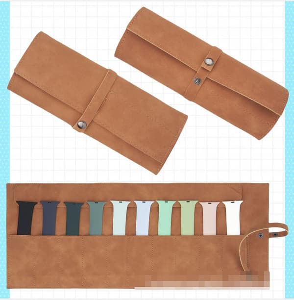INF Huawei Apple Watch 10 Slot Storage Bag