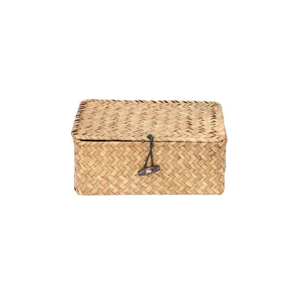 Smyckeskrin | TALULAH | flätad naturlig | 23x12x8cm | 994719