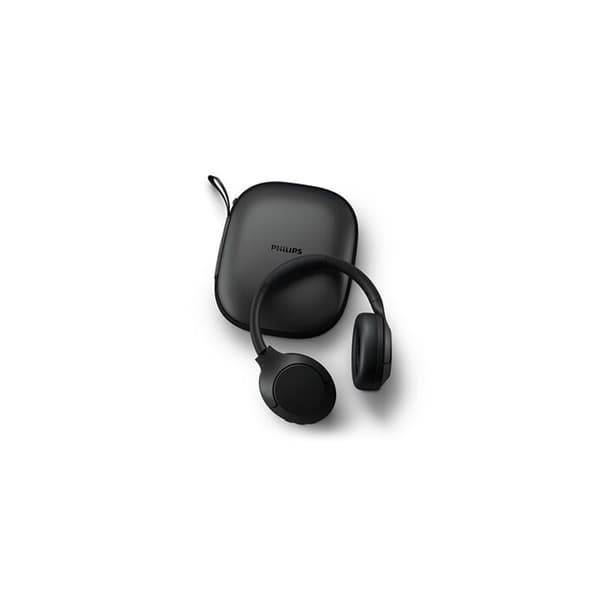 Trådlösa hörlurar - Philips - TAH8506BK - Bluetooth - Brusreducering - Svart