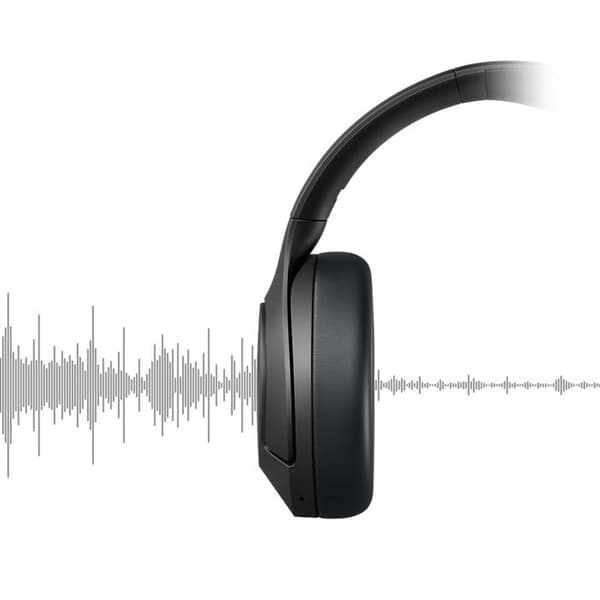 Trådlösa hörlurar - Philips - TAH8506BK - Bluetooth - Brusreducering - Svart