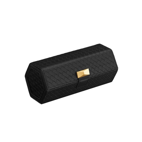 Uræske, SONGMICS HOME RONNE, 9,8 x 21,2 x 8,7 cm, Sort.