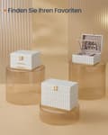Miniatyrbillede 6 af 6: Smykkeskrin, SONGMICS HOME ANAH, 17 x 28 x 20,5 cm, Skyhvid.